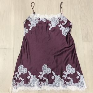 Victoria's Secret vintage lingerie style satin slip